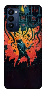 Чехол на TECNO Camon 18 Pro Stranger Things ver.3 фото 1 из 1