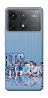 Чохол на Xiaomi Poco F6 Pro BTS v5 фото 1 з 1