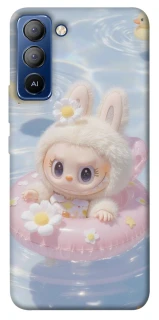 Чохол на TECNO Pop 5 LTE Labubu swimming фото 1 з 1