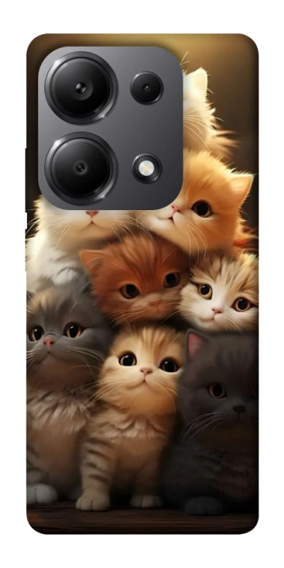 Чохол на Xiaomi Redmi Note 13 Pro 4G Чохол Kittie Love v2 фото 1 з 1