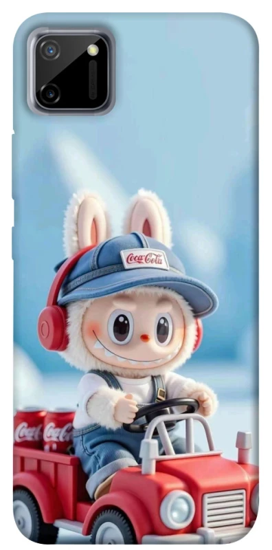 Чохол на Realme C11 Labubu in the car фото 1 з 1