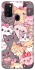 Чохол на Samsung Galaxy M30s / M21 Cute Cat фото 1 з 1