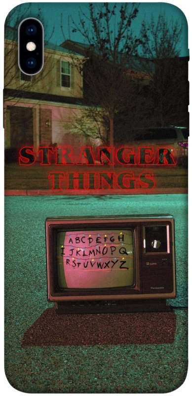 Чохол на Apple iPhone XS Max (6.5") Stranger Things ver.8 фото 1 з 1