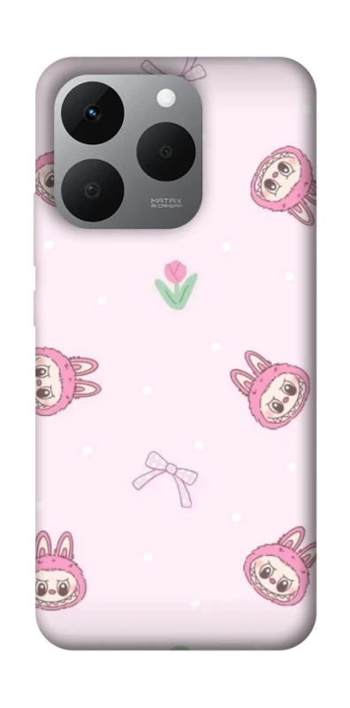 Чохол на Realme 15T Labubu Flower фото 1 з 1