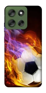 Чехол на Motorola Moto G56 5G Football Abstract фото 1 из 1