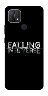 Чехол на Oppo A15s / A15 Falling In Reverse logo фото 1 Чехол на Oppo A15s / A15 Falling In Reverse logo фото 1 из 1