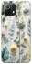 Чохол на Xiaomi Mi 11 Lite Floral design ver.4 фото 1 з 1