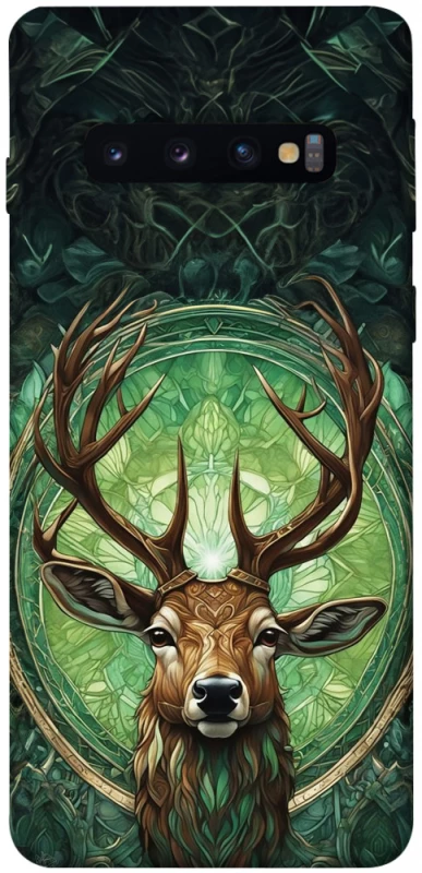 Чохол на Samsung Galaxy S10 Скандинавський олень фото 1 з 1