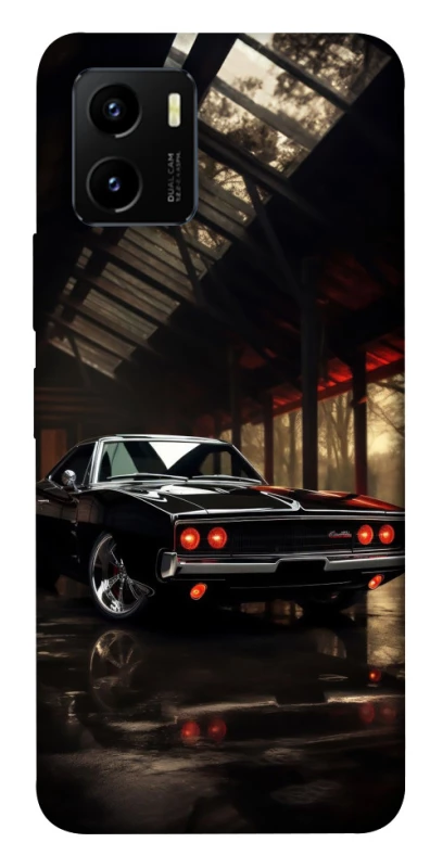 Чохол на Vivo Y15s Black classic car фото 1 з 1