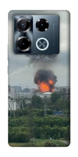 Чохол на Infinix Note 40 Pro 4G Moscow never sleeps ver.4 фото 1 з 1