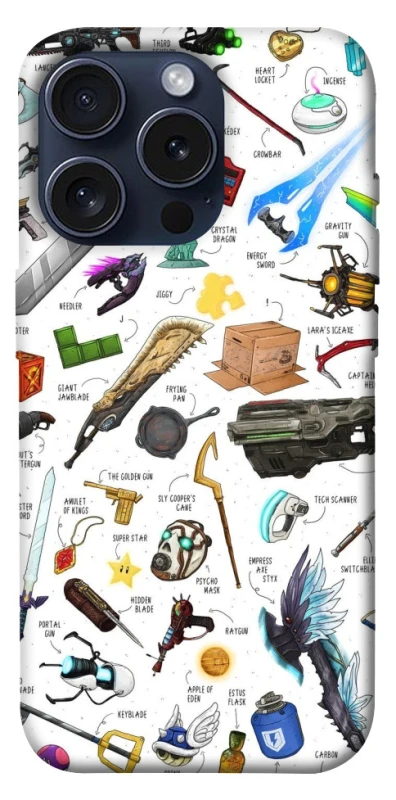 Чохол на Apple iPhone 15 Pro (6.1") Equipment ver.2 фото 1 з 1