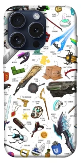 Чохол на Apple iPhone 15 Pro (6.1") Equipment ver.2 фото 1 з 1