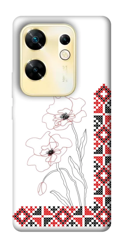 Чехол на Infinix Zero 30 4G Вышиванка на смартфон фото 1 из 1