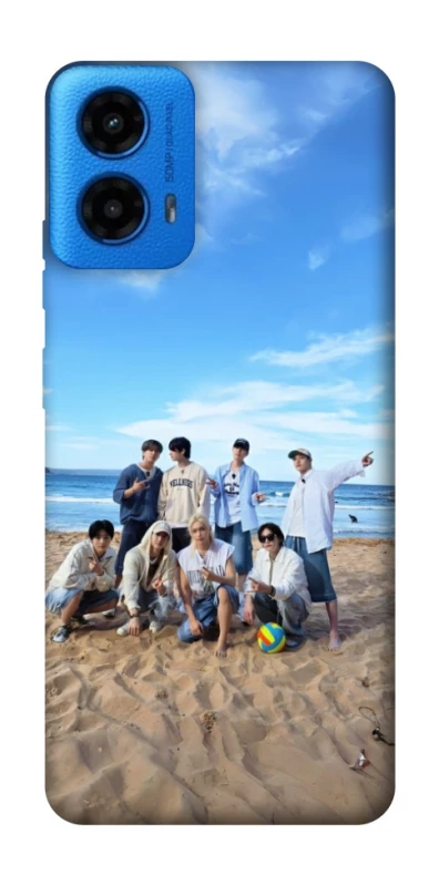Чохол на Motorola Moto G45 Stray Kids All In One Frame фото 1 з 1