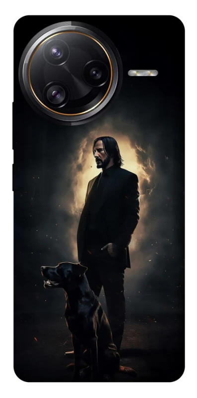 Чохол на Xiaomi Poco F7 Pro John Wick фото 1 з 1