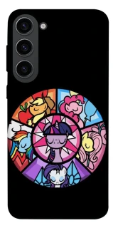 Чехол на Samsung Galaxy S23 My Little Pony ver.4 фото 1 из 1