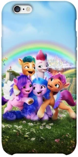 Чехол на Apple iPhone 6/6s plus (5.5") My Little Pony ver.5 фото 1 из 1