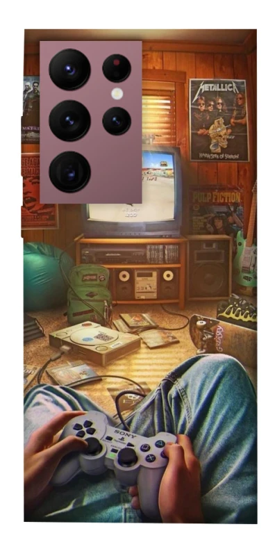 Чохол на Samsung Galaxy S22 Ultra Retro style v2 фото 1 з 1