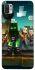 Чехол на Xiaomi Redmi Note 10 5G Minecraft dungeon фото 1 из 1