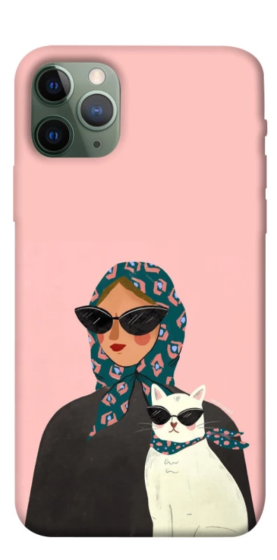 Чохол на Apple iPhone 11 Pro (5.8") Француженки фото 1 з 1