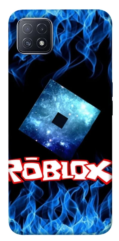 Чехол на Oppo A73 Roblox Galaxy Flame Logo фото 1 из 1