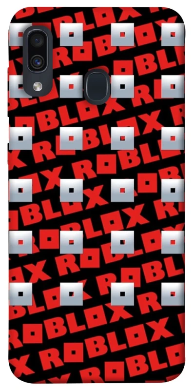 Чохол на Samsung Galaxy A20 / A30 Roblox aesthetics ver.9 фото 1 з 1