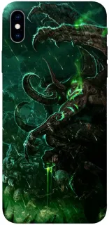 Чохол на Apple iPhone XS Max (6.5") Warcraft Illidan v2 фото 1 з 1