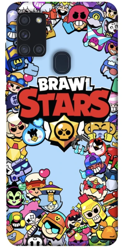 Чохол на Samsung Galaxy A21s Brawl Stars ver.2 фото 1 з 1
