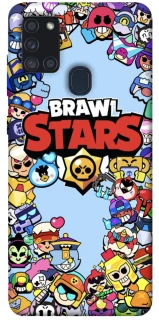 Чохол на Samsung Galaxy A21s Brawl Stars ver.2 фото 1 з 1