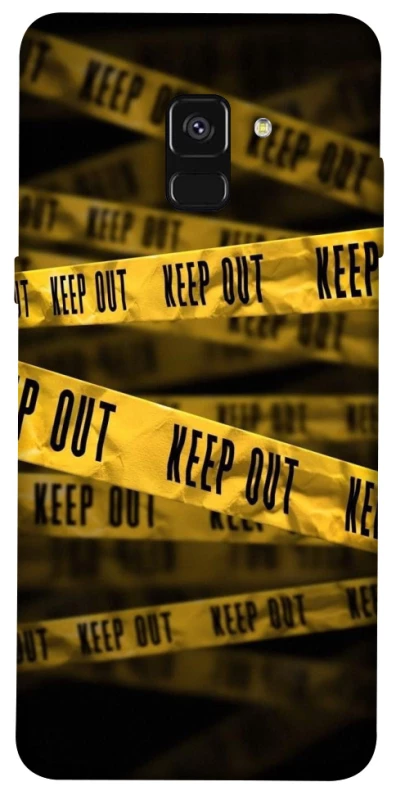 Чохол на Samsung A530 Galaxy A8 (2018) keep out фото 1 з 1