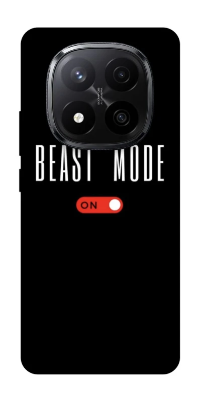 Чохол на Xiaomi Redmi Note 14 Pro+ 5G Beast mode фото 1 з 1