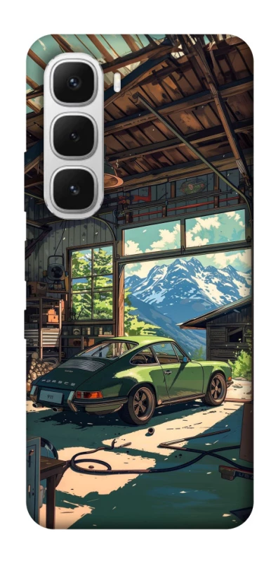 Чехол на Infinix Hot 60i Porsche фото 1 из 1