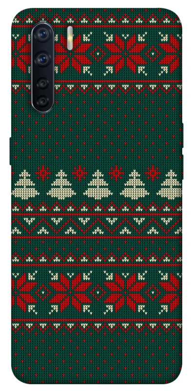 Чохол на Oppo A91 Christmas jumper ver.4 фото 1 з 1