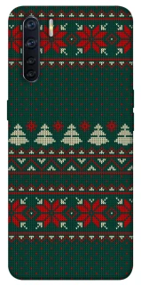 Чехол на Oppo A91 Christmas jumper ver.4 фото 1 из 1
