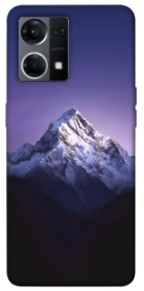 Чехол на Oppo Reno 7 4G Purple mountains фото 1 из 1