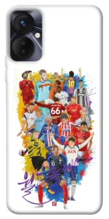 Чехол на TECNO Spark 9 Pro (KH7n) Football Abstract v2 фото 1 из 1