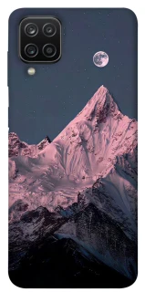 Чохол на Samsung Galaxy A12 Pink mountain фото 1 з 1