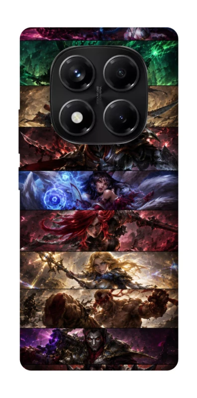 Чохол на Xiaomi Redmi Note 14 Pro 5G League of Legends фото 1 з 1