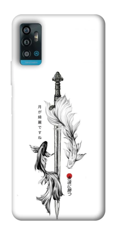 Чохол на ZTE Blade A71 Tattoo ver.6 фото 1 з 1