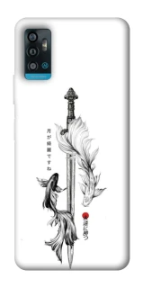 Чохол на ZTE Blade A71 Tattoo ver.6 фото 1 з 1