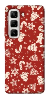 Чехол на Infinix Hot 50 4G Новогодний v3 фото 1 из 1