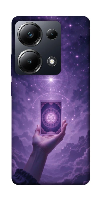 Чохол на Xiaomi Poco M6 Pro 4G Universe in tarot фото 1 з 1