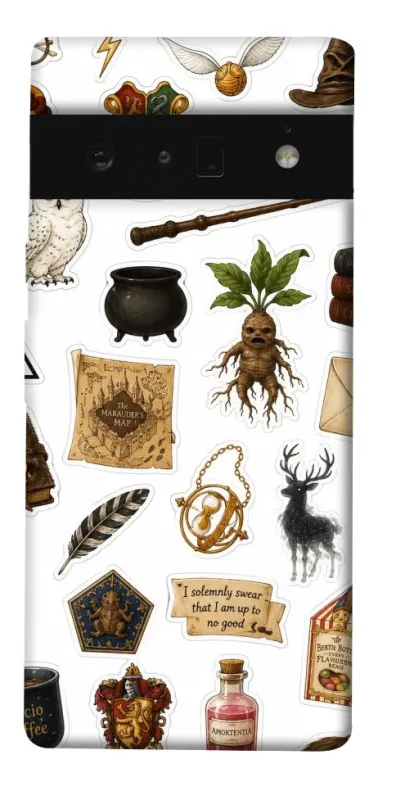 Чохол на Google Pixel 6 Pro Harry Potter mood фото 1 з 1