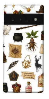 Чехол на Google Pixel 6 Pro Harry Potter mood фото 1 из 1