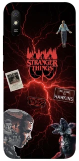 Чехол на Xiaomi Redmi 9A Stranger Things ver.20 фото 1 из 1