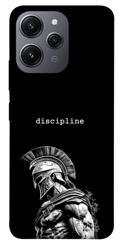 Чохол на Xiaomi Redmi 12 Discipline v3 фото 1 з 1