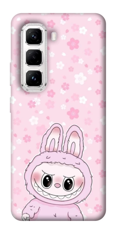 Чехол на Infinix Hot 50 Pro Pink Labubu фото 1 из 1