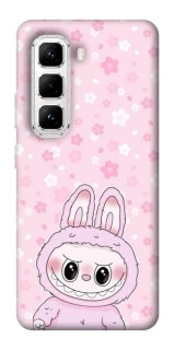 Чехол на Infinix Hot 50 Pro Pink Labubu фото 1 из 1