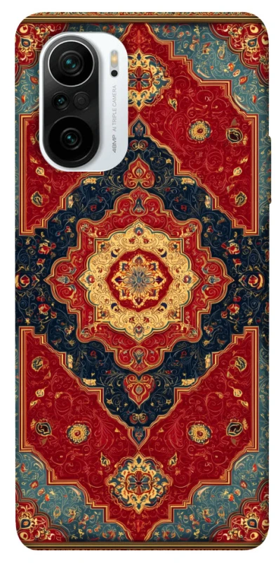 Чехол на Xiaomi Redmi K40 / K40 Pro / K40 Pro+ / Poco F3 Ковёр v50 фото 1 из 1