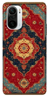 Чехол на Xiaomi Redmi K40 / K40 Pro / K40 Pro+ / Poco F3 Ковёр v50 фото 1 из 1
